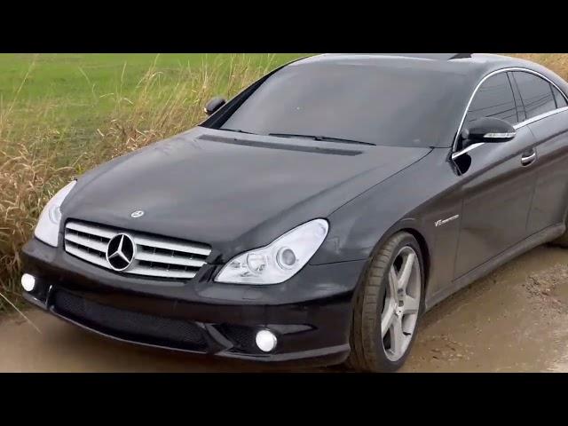 УШЛА ЛЕГЕНДА. CLS AMG 5.5 KOMPRESSOR.