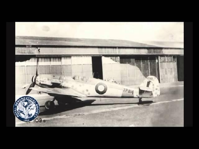 Captain Eric 'Winkle' Brown discusses Luftwaffe Aircraft