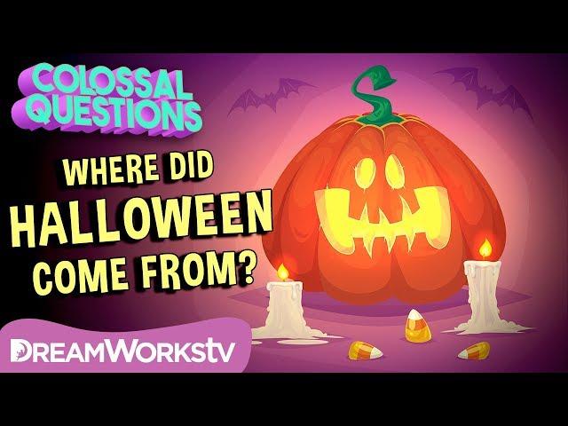 Where Did HALLOWEEN Come From? | COLOSSAL QUESTIONS