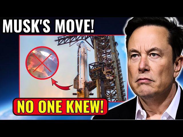 Elon Musk's Game-Changing Solution After Flight 9 Uncontrolled Crash...