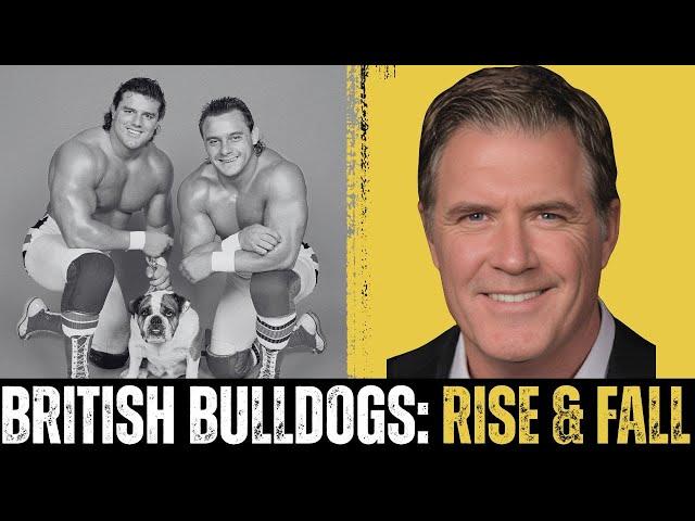 Untold Truth of the British Bulldogs in WWE - Sean Mooney Speaks