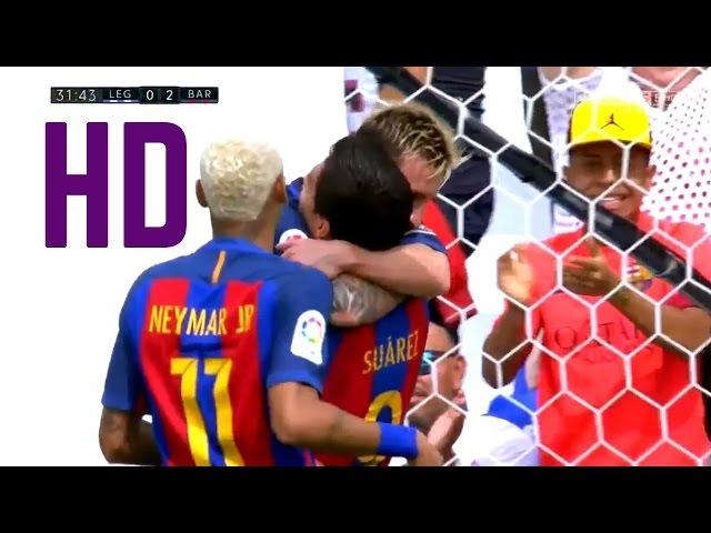 Leganes vs FC Barcelona 1 - 5  | All Goals and Highlights La Liga Full HD