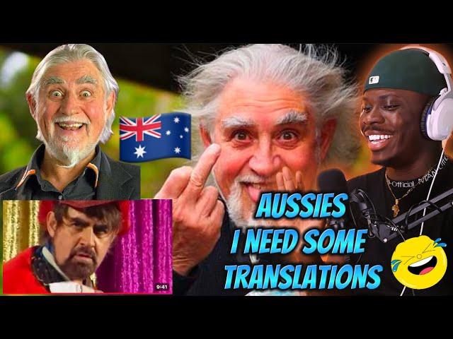 AMERICAN REACT TO AUSTRALIAN COMEDIAN RODNEY RUDE MCDONALDS STAND UP (@edspelberg5674 )