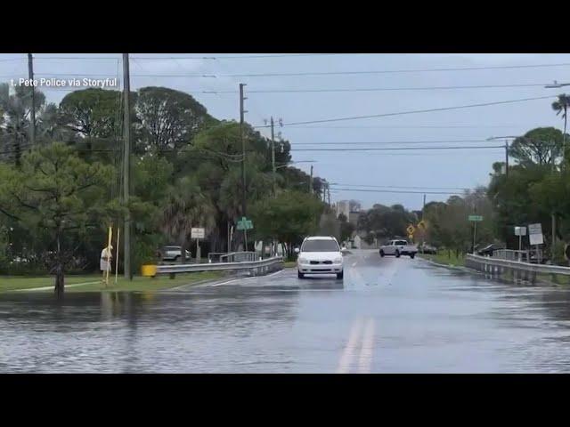 KXAN meteorologist Kristen Currie live update as Hurricane Helene nears Florida landfall