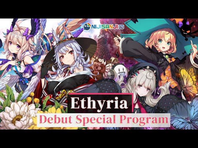 TRANSFER STUDENTS?! NIJISANJI EN「Ethyria」VTuber Debut Program Hosted by OBSYDIA!