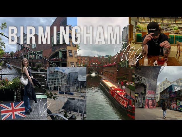 BIRMINGHAM | City Guide, canals, street art in Digbeth, what to do | VLOG [English]