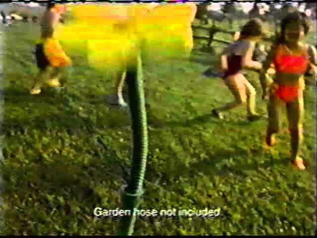 Crazy Daisy Sprinkler Ad