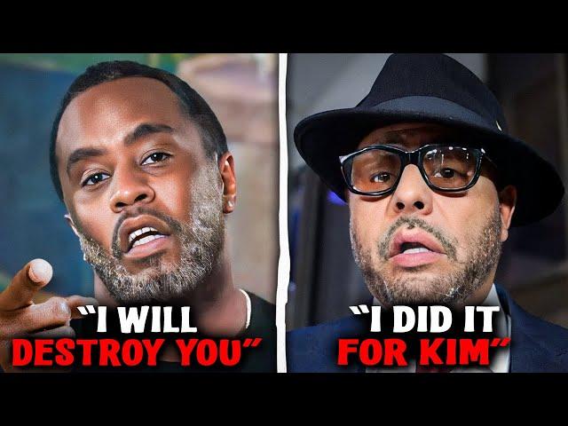 5 MINUTES AGO: Diddy Threatens AL B Sure For LEADING Feds To His House...