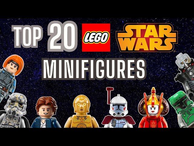 TOP 20 LEGO STAR WARS MINIFIGURES OF ALL TIME