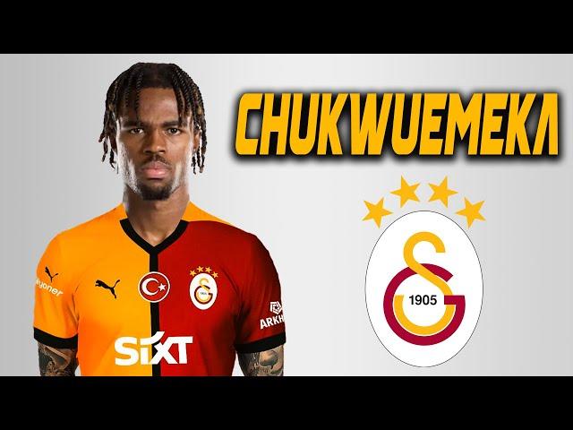 Carney Chukwuemeka ●  Welcome to Galatasaray 🟡 Skills 2024 Amazing Skills & Goals | HD