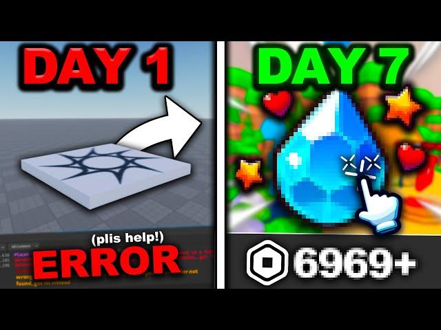 I Learned How to SCRIPT in 7 Days | Roblox