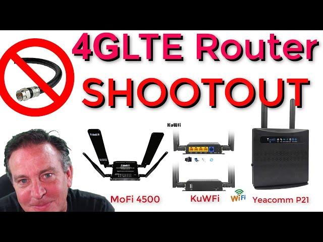 4GLTE Router Shootout - Roundup and Comparison