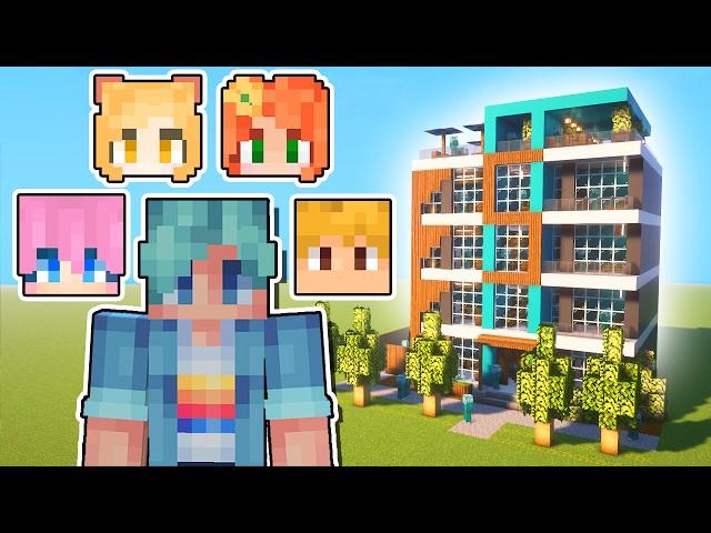 Minecraft Build & Seek! W/LDShadowlady, Geminitay, SolidarityGaming & Shubble