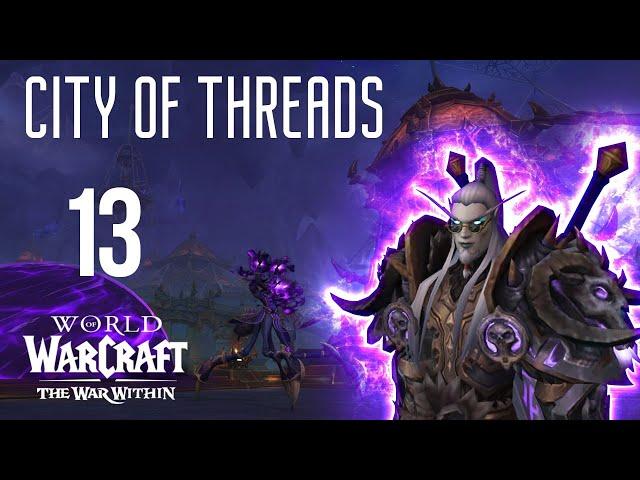 Frost DK +13 City of Threads Mythic + Frost Death Knight World of Warcraft The War Within