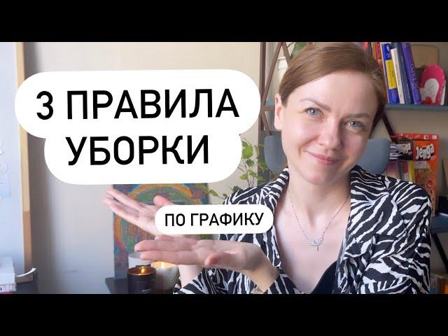 КАК СДЕЛАТЬ УБОРКУ ПО ГРАФИКУ ЭФФЕКТИВНОЙ? 3 ПРОСТЫХ ПРАВИЛА ПОРЯДКА В ДОМЕ Счастливая Хозяйка