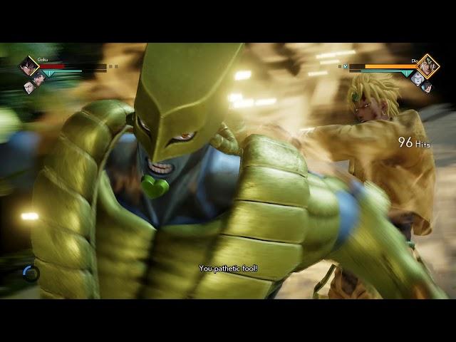 Muda Muda Muda Muda Muda Muda!!!! (Jump Force)