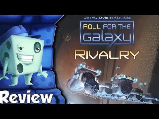 Roll for the Galaxy: Rivalry Review - with Tom Vasel