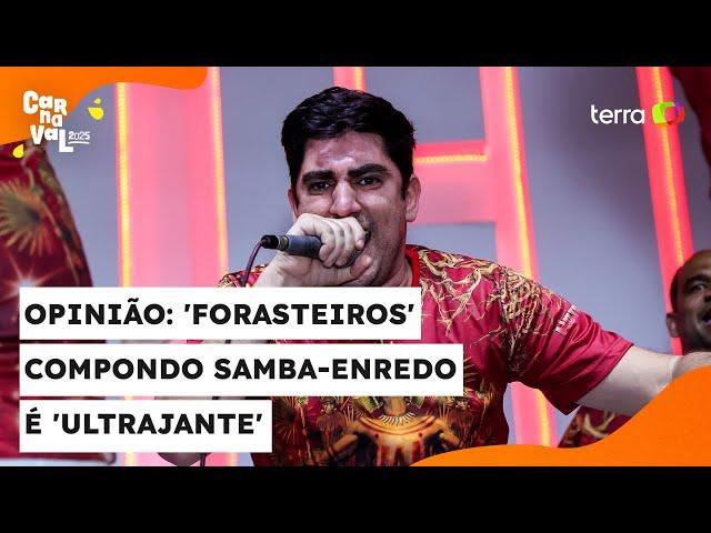 Adnet, Anitta e mais: sambistas criticam presença de famosos na composição de sambas-enredo