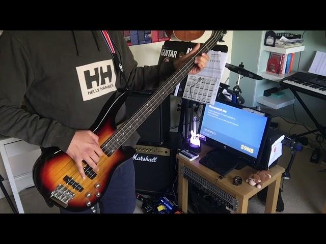 Patience (Take That) - Bass Cover (Isaac Covington)