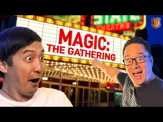 It’s Finally Happening! | Magic: The Gathering Movie | Commander MTG EDH