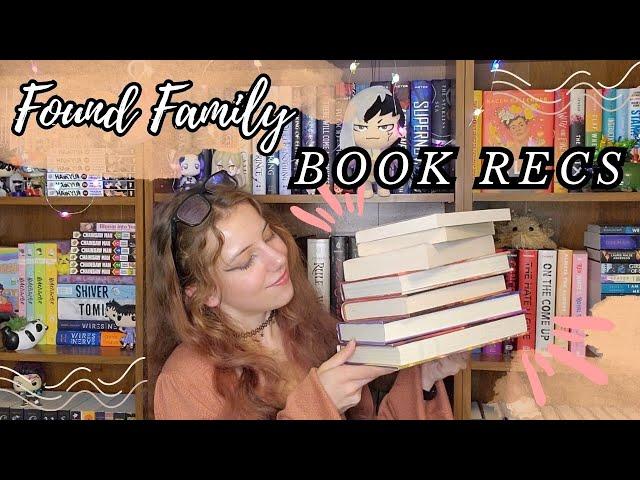 Found Family Book Recommendations ️