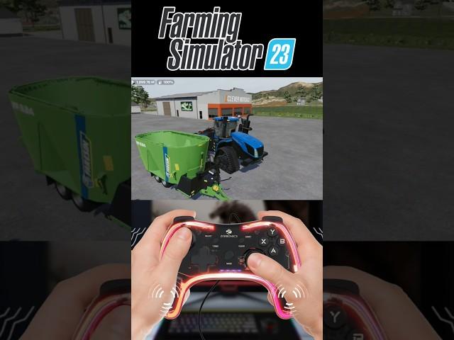 fs23 Controller #4uboss #controller #zebronics #gaming