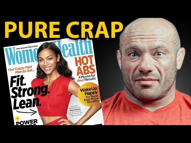 Exercise Scientist Discredits Popular Health Magazine Advice