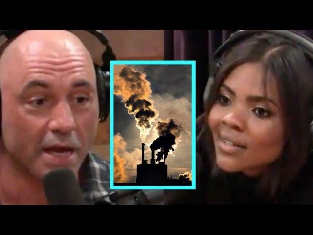 Joe Rogan & Candace Owens ARGUE Over Climate Change