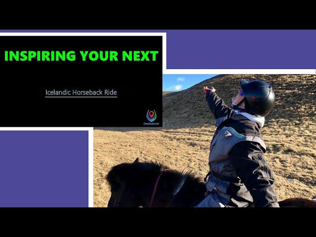 Inspiring Your Next Icelandic Horse Ride