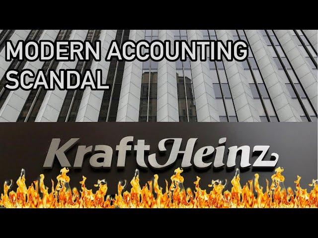 Kraft Heinz Massive Accounting Fraud Explained