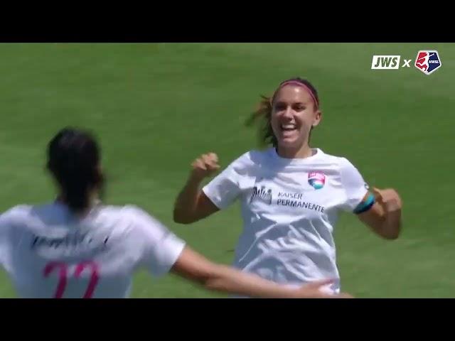 Alex Morgan is DOMINATING the NWSL