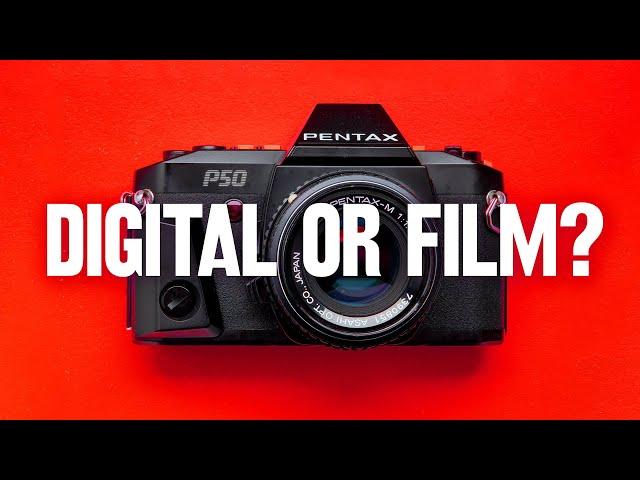 Why Digital Photographers SHOULD use Film