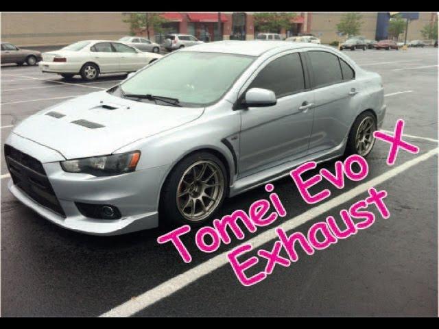 Tomei Expreme Ti Evo X