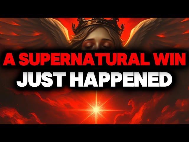 CHOSEN ONE, A SUPERNATURAL WIN JUST HAPPENED – A REWARD FOR YOU