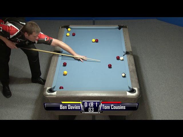 2020 Tour 1 Bournemouth Ben Davies v Tom Cousins   Round 2 Pro