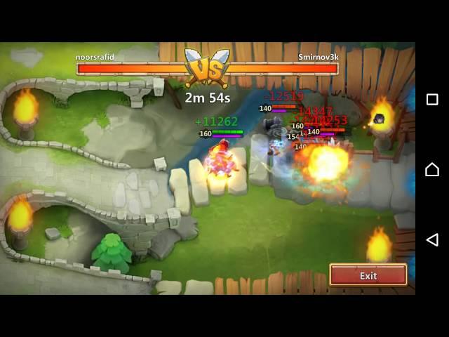 Castle Clash Arena: Fun Factor