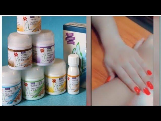 "Eid special "miss Marina Mani and Pedi cure |kit review "affordable#sadafsalon