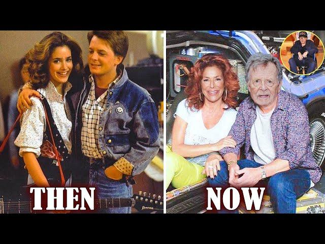 BACK TO THE FUTURE 1985 Cast Then and Now 2023, What Happened To The Cast After 38 Years?