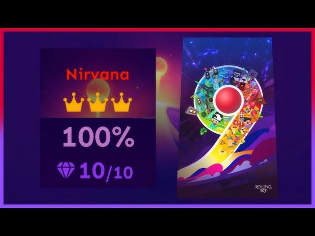 「Rolling Sky」Nirvana「Level 73 A」| 