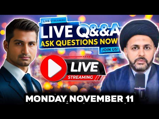 Live Q and A Session || Islamic Awakening