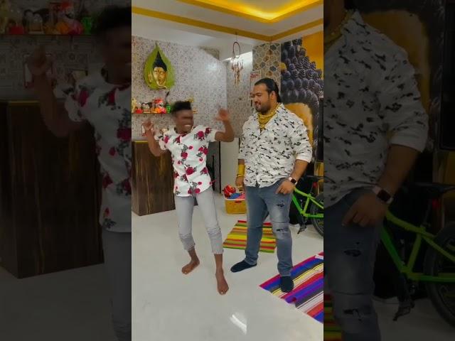 Gold Man Monu Badekar & Suraj Chavan Viral Dance