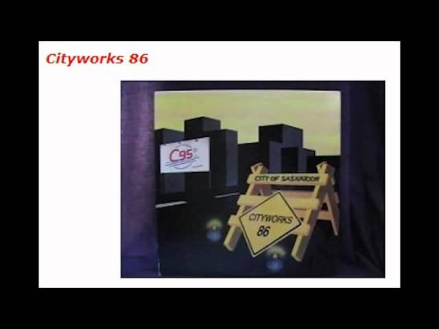 Jason Kruger DANCE WITH ME 1986 Cityworks 86 Saskatoon SK