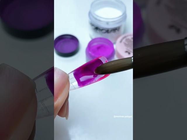 So delicate, so lovely—acrylic nails at their cutest! #foryou #fyp #nails #nailtok #nailsoftiktok
