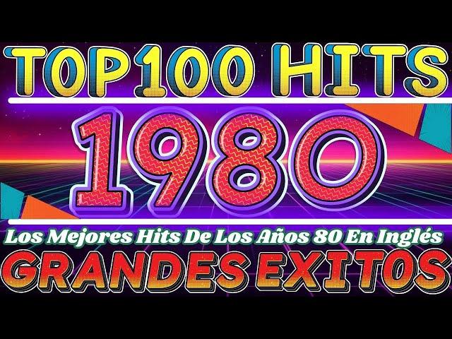 Retromix 80 y 90 en Inglés Oldies Music 1980s Music Hits 80s90s  Éxitos Memorables De Los 80