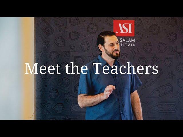 20 years later and I am still memorising Qur'an! | Meet the Teachers