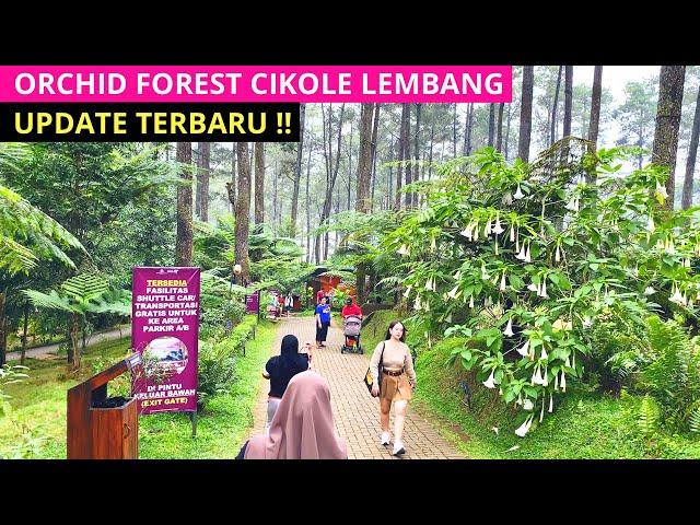 Orchid Forest Cikole Lembang Terbaru️Wisata Paling Populer di Bandung 2023️