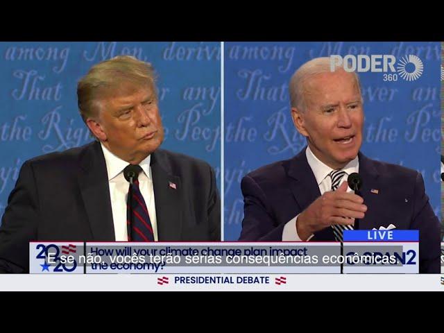 Em debate, Biden ameaça sanção contra Brasil por desmates na Amazônia