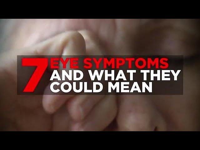 7 Eye Symptoms and What They Could Mean | Health