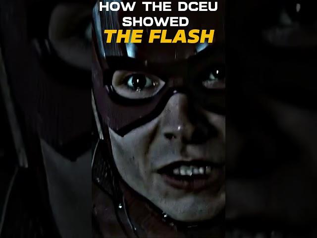 How CW Showed The Flash #shorts #flash #theflash