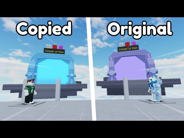 Copying People’s Obbies Until They Notice (Roblox Obby Creator)